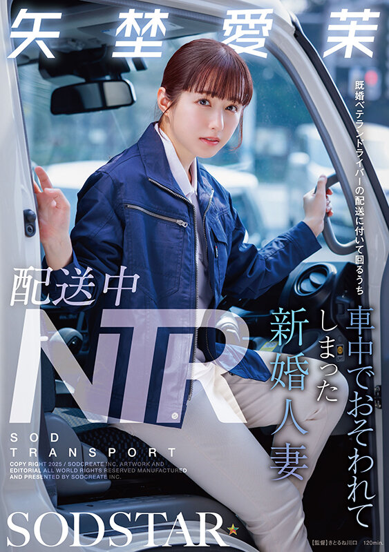 配送中NTR 既婚ベテランドライバーの配送に付いて回るうち車中でおそわれてしまった新婚人妻 矢埜愛茉のサンプル画像1