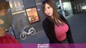 マジ軟派、初撮。 1655 恵比寿でナンパした巨乳女子とホテルで…揺れる乳に波打つ尻肉!類まれな敏感体質なせいで絶頂に次ぐ絶頂!このイキっぷり、男冥利に尽きる!!
