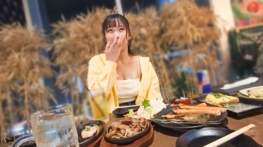 【品番 200GANA-3292】狂暴なるGカップ!マジ軟派・初撮り2228:熟練ナンパ師が落とした激エロ天使!「綺麗なピンク乳首」のデカパイ女が自発的にザーメンごっくんする一部始終レビューのサンプル画像1