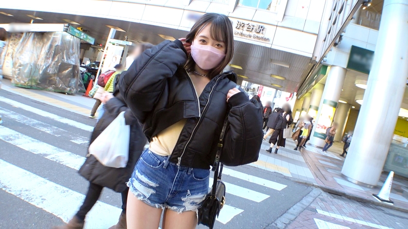 【品番 200GANA-2665】マジ軟派、初撮。 リコ! Fカップ美巨乳学生を「配信者」のフリしてゲット!巧妙な手口と快楽堕ちレビューのサンプル画像2