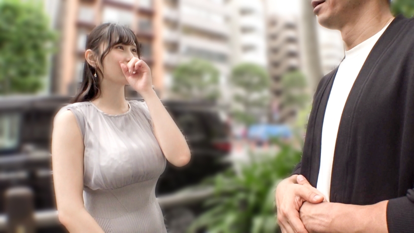【品番 200-GANA-3287】「セックスブルドーザー」ひびきが放つ、爆乳×積極性の衝撃!癒やしと背徳が交錯するマジ軟派レビュー|動画解説付きのサンプル画像4