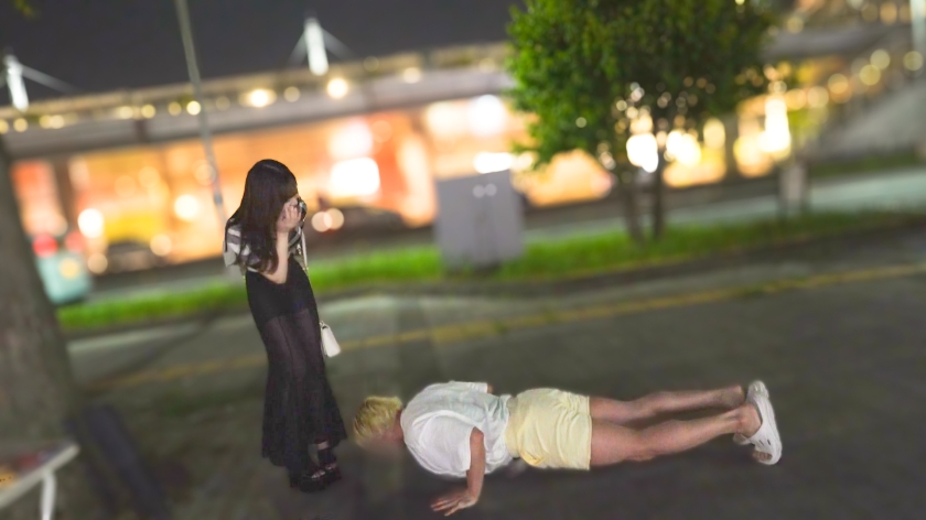【品番 GANA-3300】さき:32歳の筋肉好き人妻がナンパで豹変。言われるがままに尽くす「癒やしフェラ」と、肉感あふれる豪快爆撃セックス!のサンプル画像2